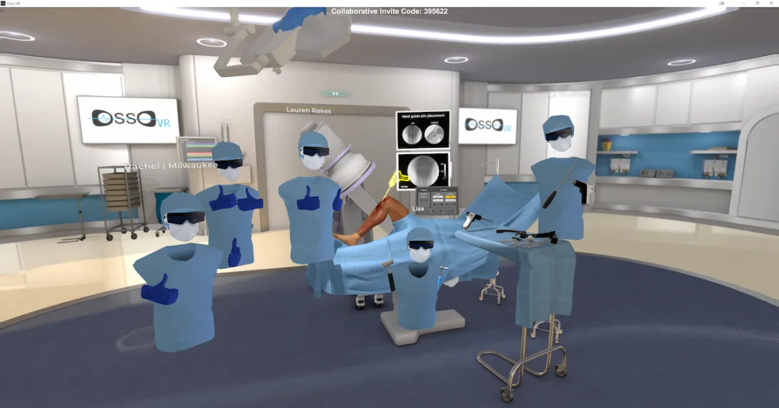 Osso VR tool