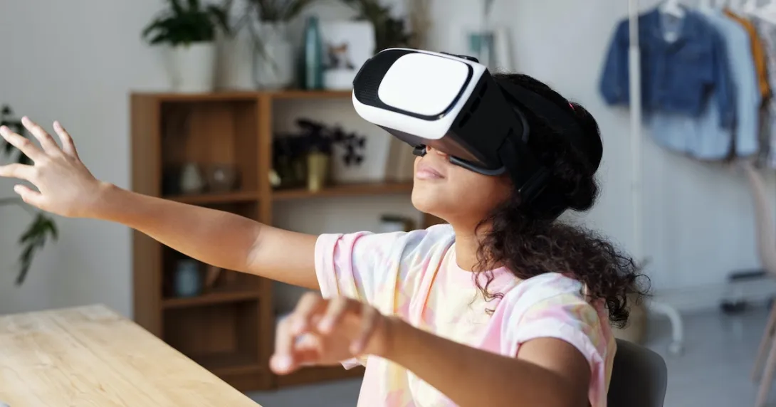 VR child