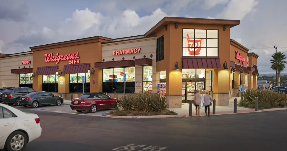 Walgreens Storefront