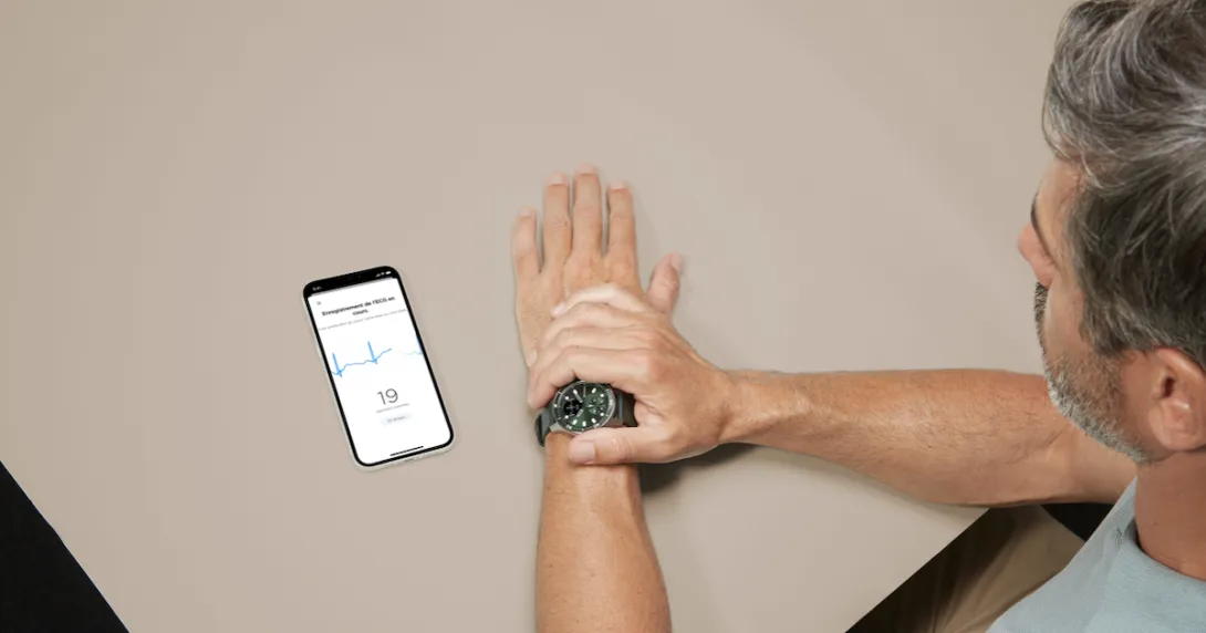 Withings watch