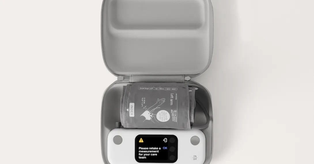 Image of Withings BPM Pro 2 device