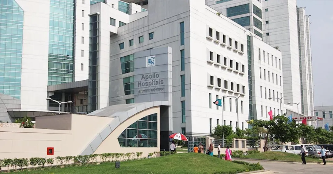 View of Apollo Hospitals, Greams Road, Chennai