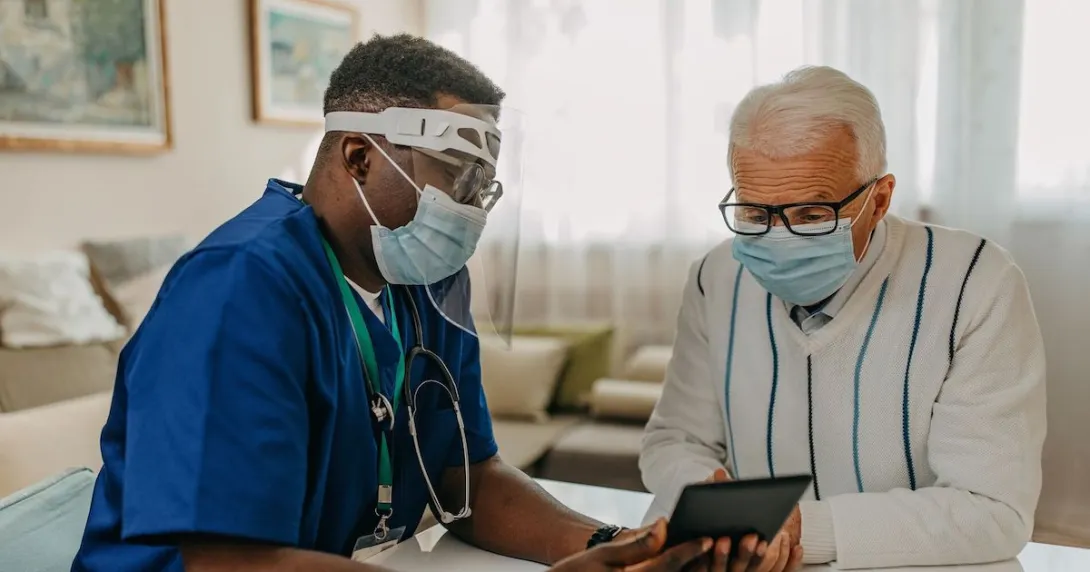 Clinician in the home