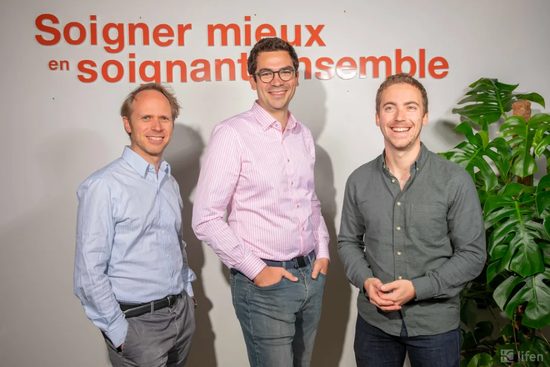 Lifen, Creadev, Luxera Capital Partners, data, AI