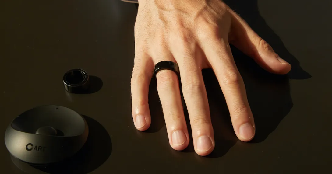 Sky Labs' CART BP ring-type blood pressure monitor