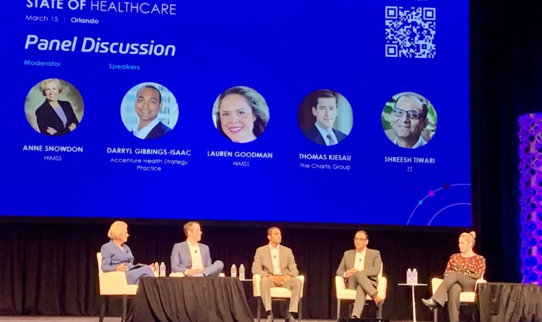Panel at HIMSS22