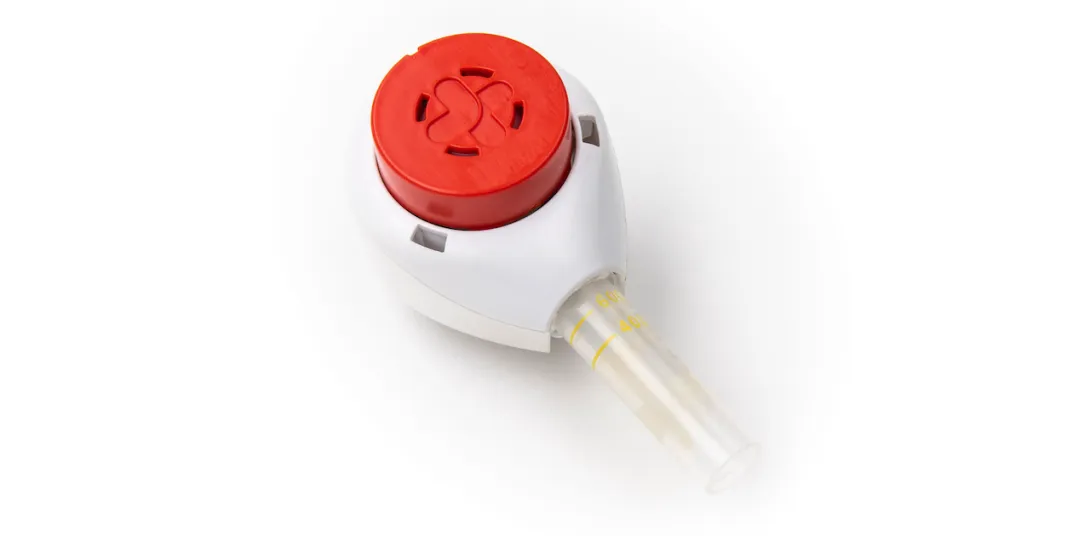 A Tasso blood collection device.