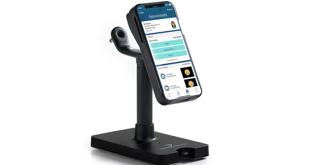 TympaHealth's hearing assessment device